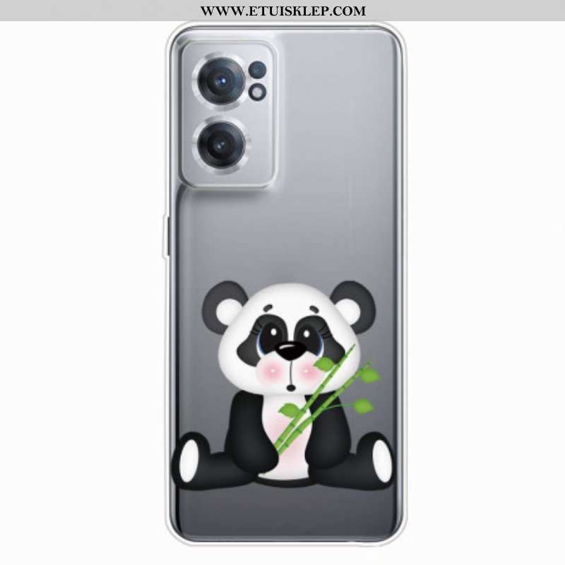 Futerały do OnePlus Nord CE 2 5G Romantyczna Panda